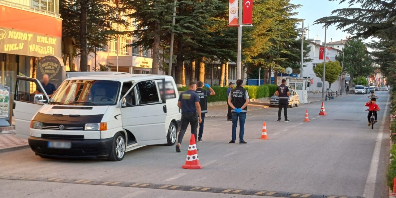Konya’da zehir avı: Polis gram gram iz sürdü