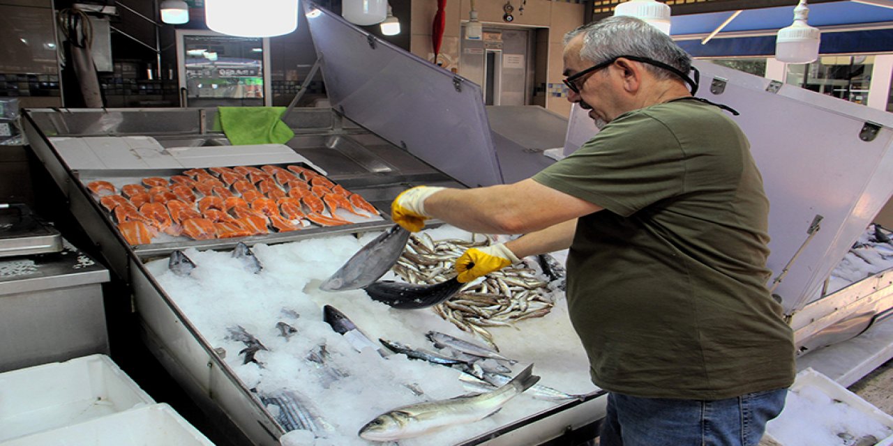 Sezonun ilk torikleri tezgahta