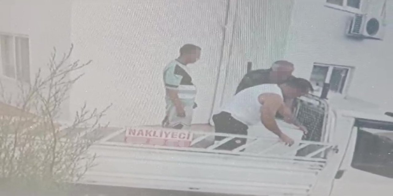 Eve dönen kadın hayatının şokunu yaşadı