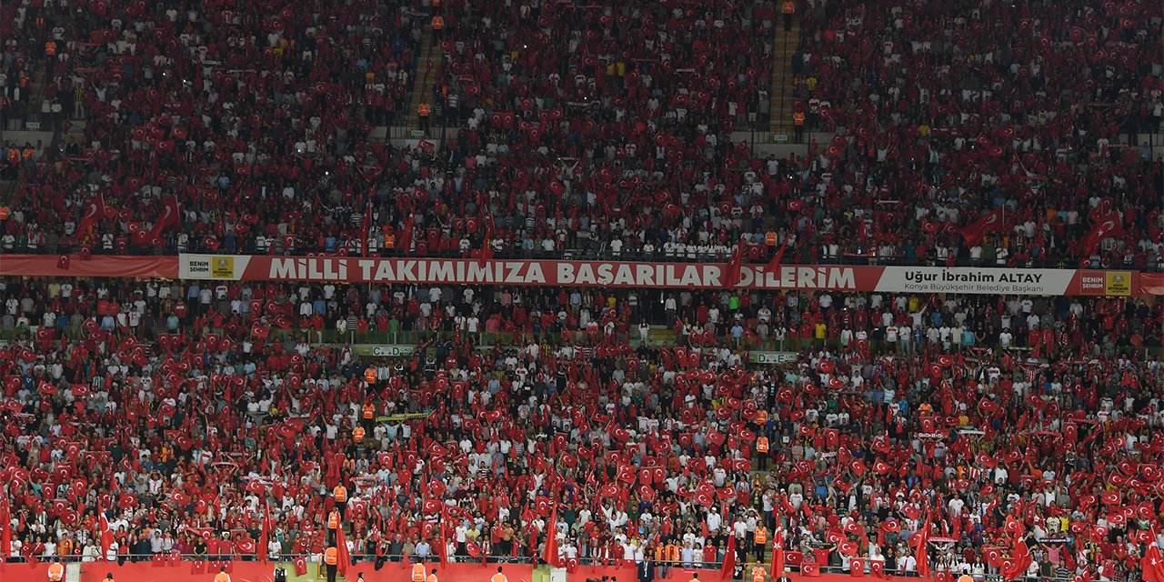 Konya’daki milli maçın biletleri dakikalar içinde tükendi