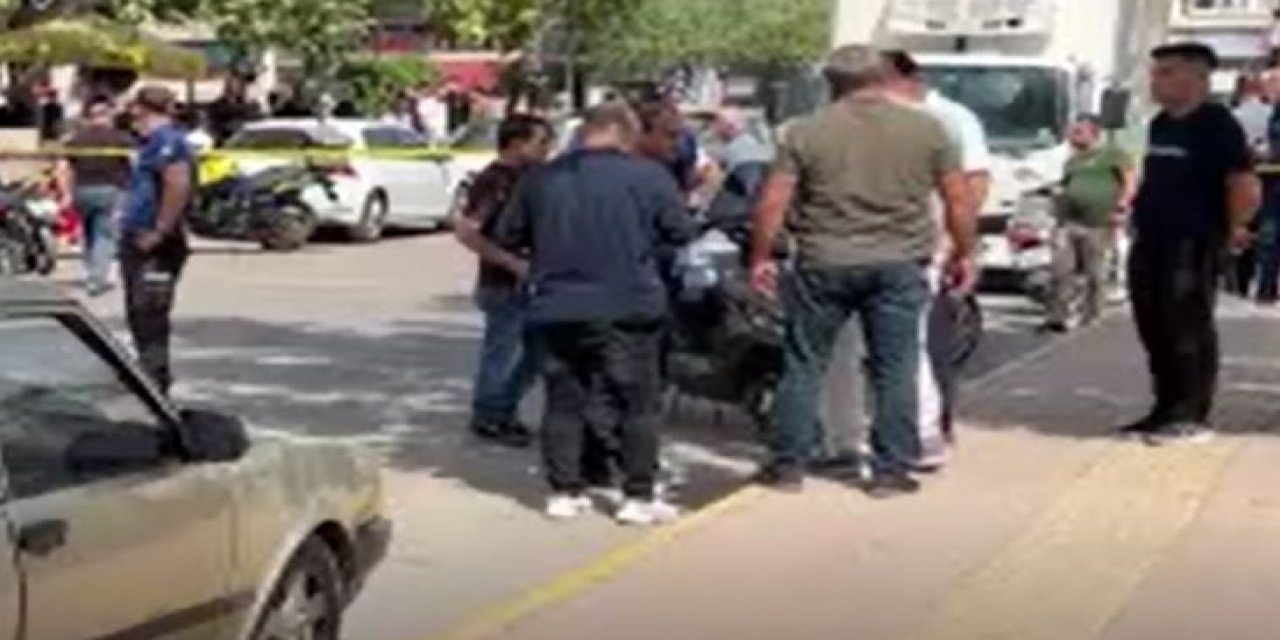 Husumet kavgasında kurşunların hedefi şaştı