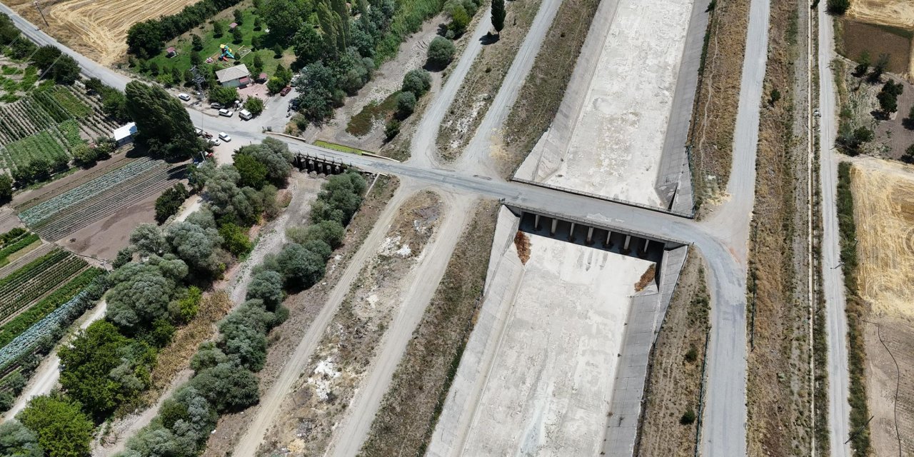 Konya’da çiftçiler isyan etti: Vermedikleri suyun parasını istiyorlar