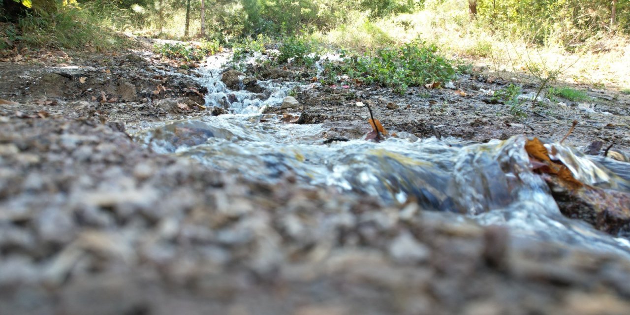 Yer sarsıldı, su kaynakları yeniden şekillendi