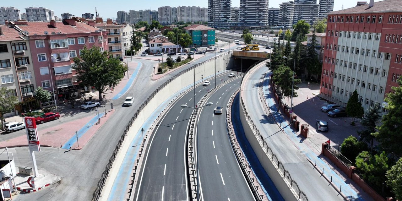 Konya trafiğine yapılan yenilik ulaşım standardını yükseltti