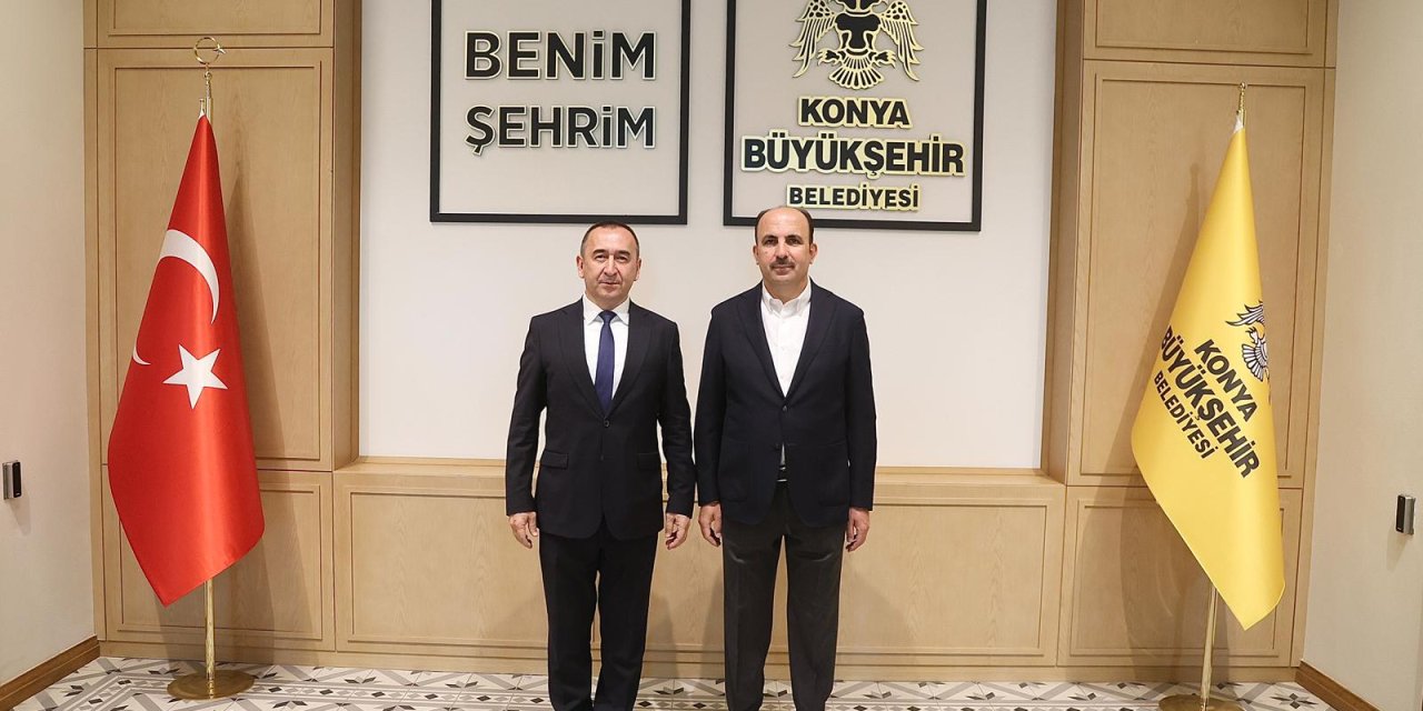 Özbek Büyükelçi Khaydarov Konya sanayisini görünce şok oldu