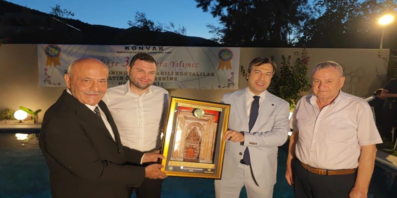 Altın Başarı Ödülü Konyalıların oldu