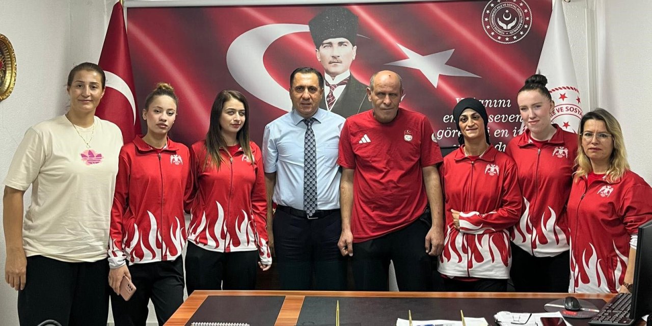 Karatay Goalball Takımı Bilecik’te ağırlandı