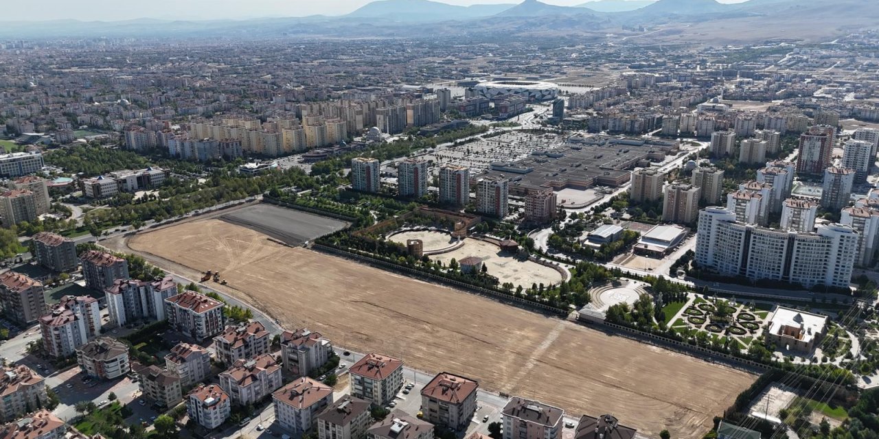 Büyükşehir alanı açtı, Konya 2 büyük organizasyona hazırlanıyor