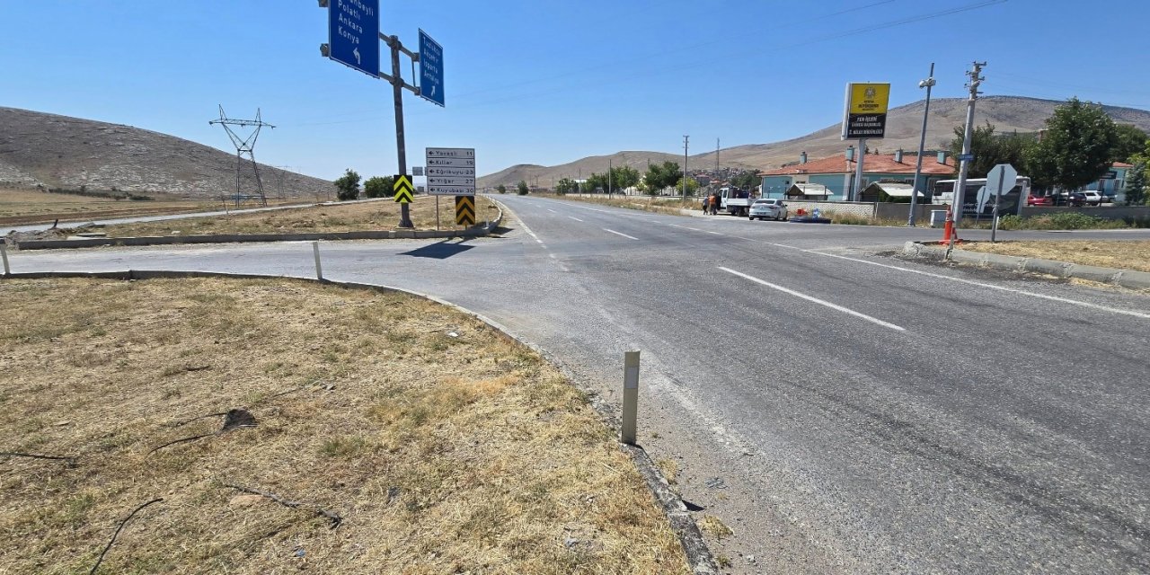 Konya’da kazasız gün geçmeyen kavşak için harekete geçildi