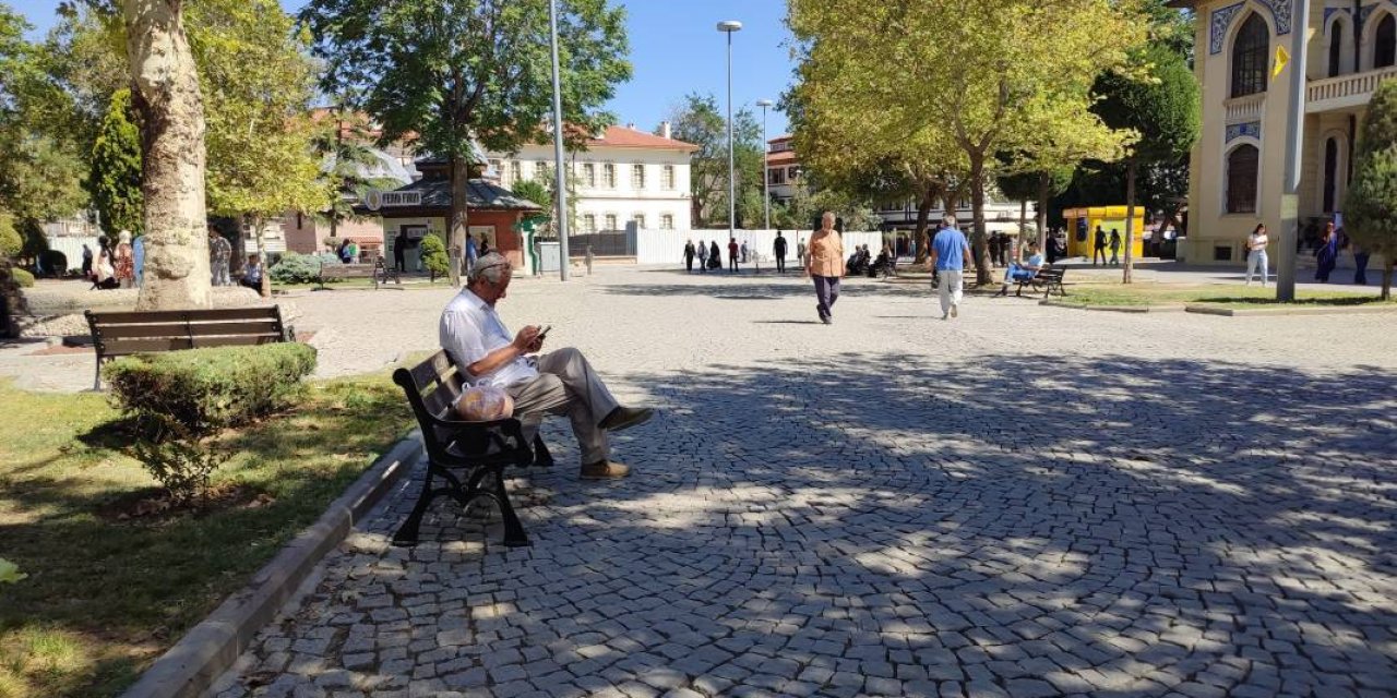 Konya’da yaza veda zamanı