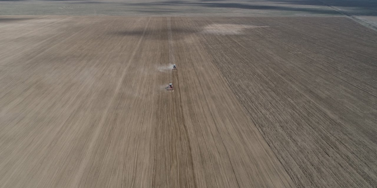Konya’da kuraklığa dayanaklı ürün bile bu yıl darbe yedi