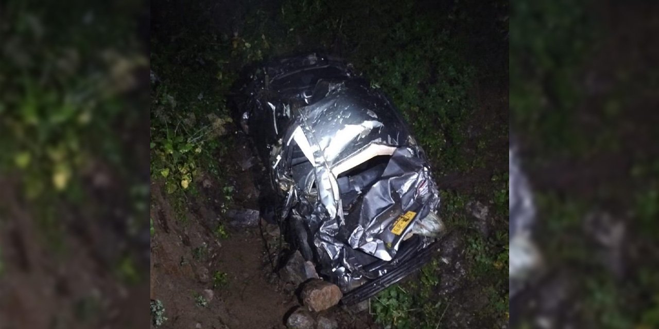 Yayla dönüşü feci kaza! Gurbetçi aileden 3 kişi öldü