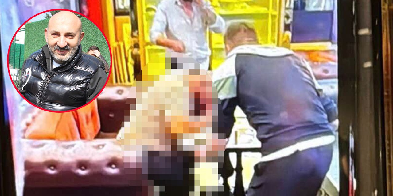 Kulüp başkanına kafede infaz! O anlar kamerada