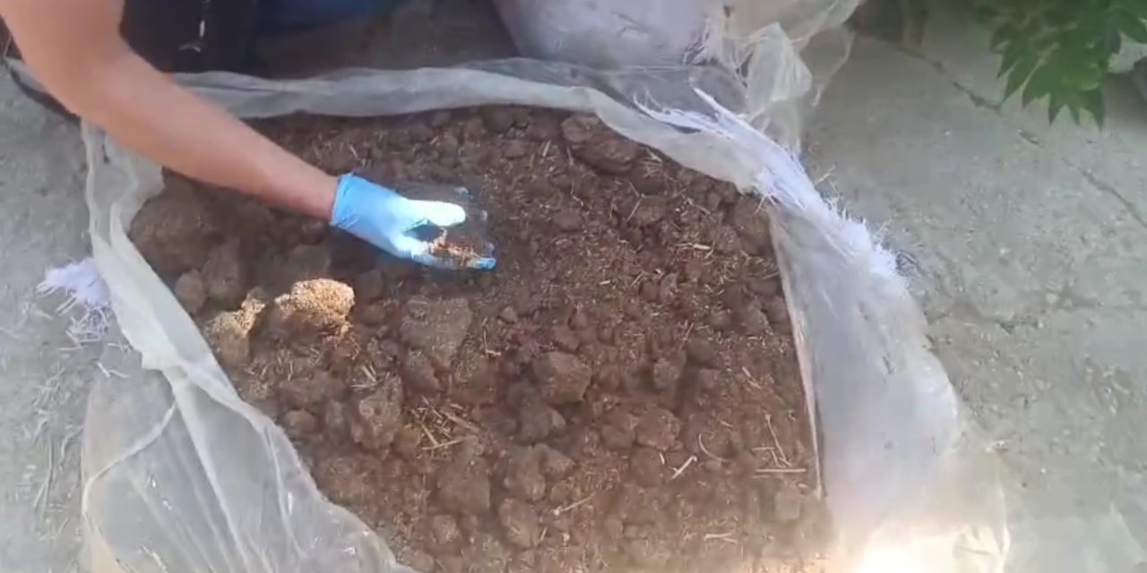 Konya polisi ele geçirdi! Tam 141 kilogram