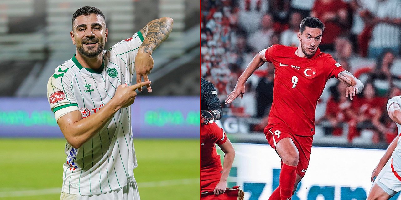 A Milli Takım aday kadrosu öncesi Konyaspor’da heyecan dorukta