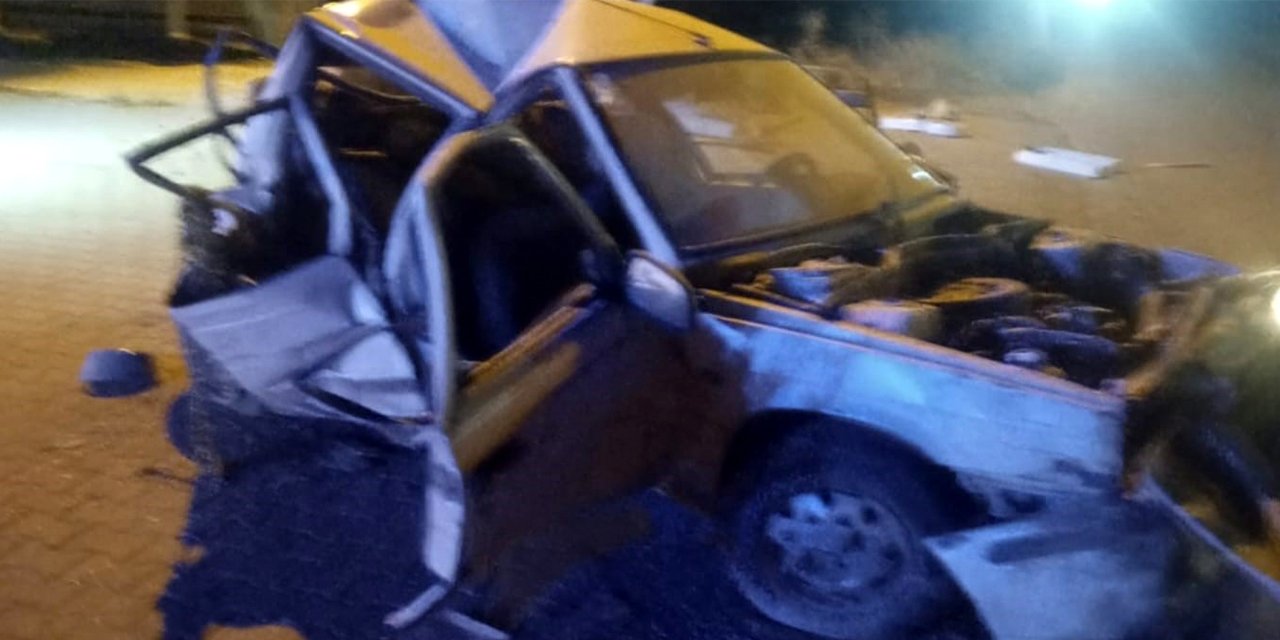 Konya yolundaki TIR kazası eski muhtar ve karısının sonu oldu