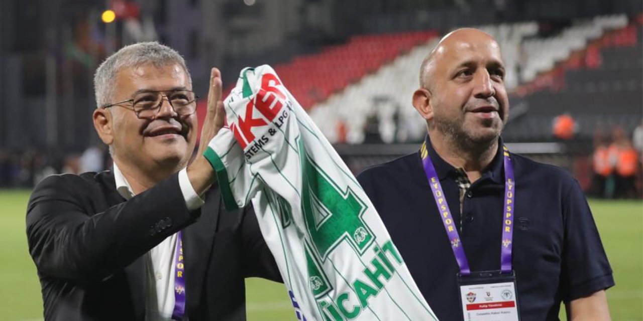 Konyaspor ikinci başkanı Katırcı, mali disiplin vurgusu yaptı