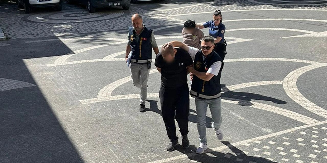 Konya'da ihbar üzerine harekete geçen ekipler zulayı patlattı