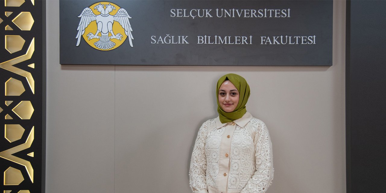 Selçuk Üniversitesi öğrencisinden çevre bilinci kazandıracak proje