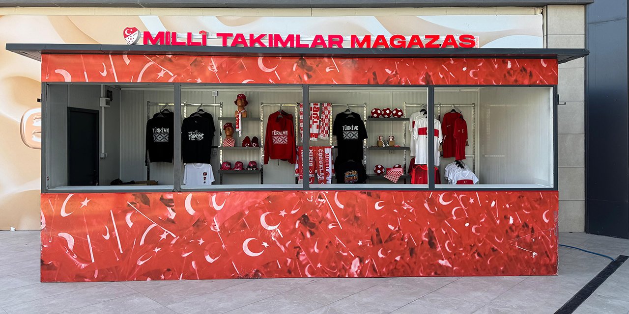 Enntepe’den milli maça kırmızı-beyaz hazırlık! Taraftar ürünleri satışta