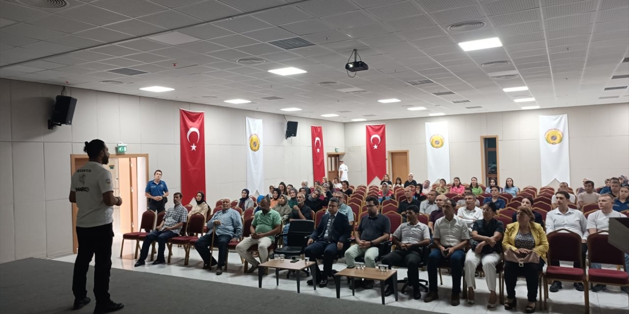 Konya’da uyuşturucuyla mücadele! Aileler bilinçleniyor