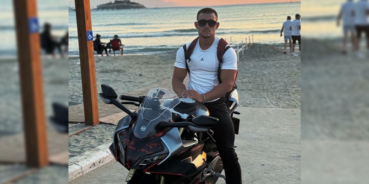 Traktörle çarpışan motosikletin sürücüsü öldü