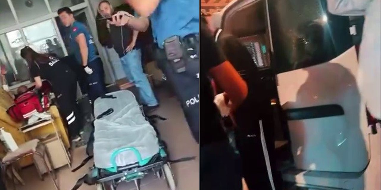 Ev sahibinin annesine yaptığını duyunca bıçağa sarıldı