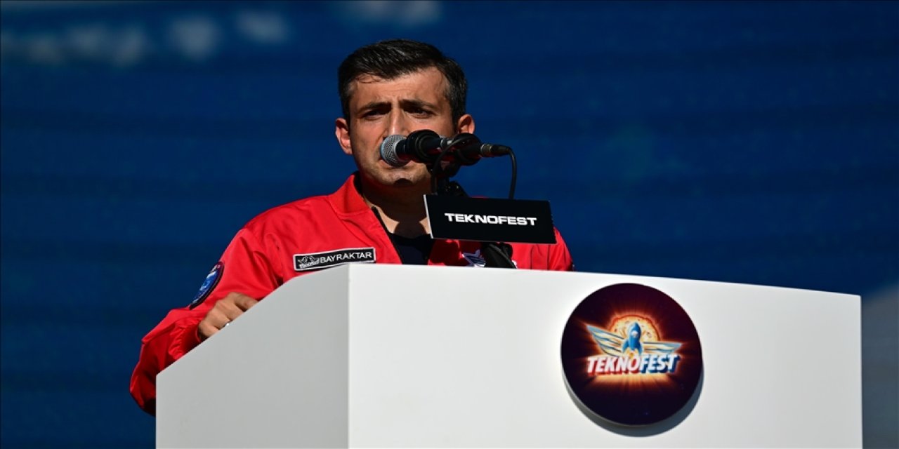 Selçuk Bayraktar, TEKNOFEST Mavi Vatan etkinliğinde konuştu