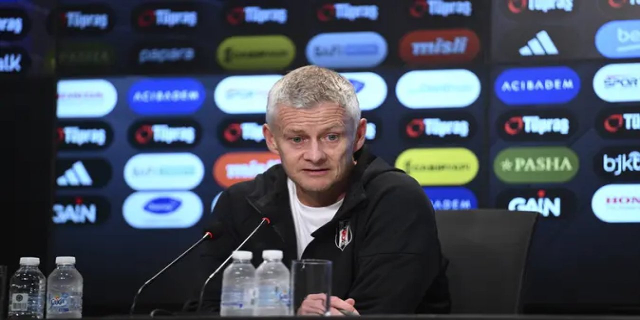 Beşiktaş, Solskjaer ile yolların ayrıldığını açıkladı