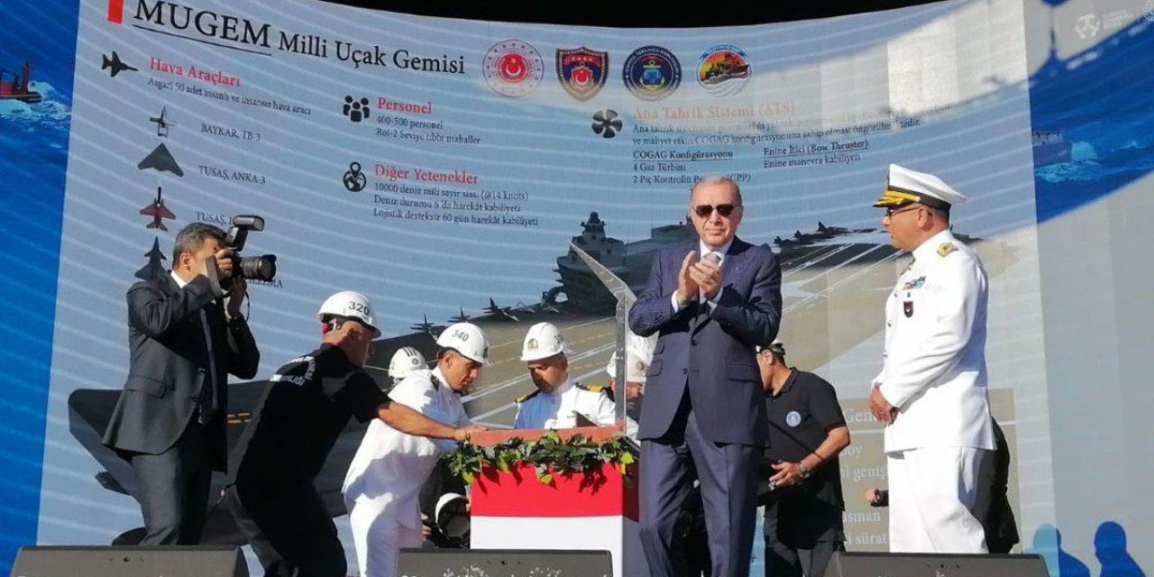 Konya Teknik Üniversitesi TEKNOFEST Mavi Vatan’da yerini aldı