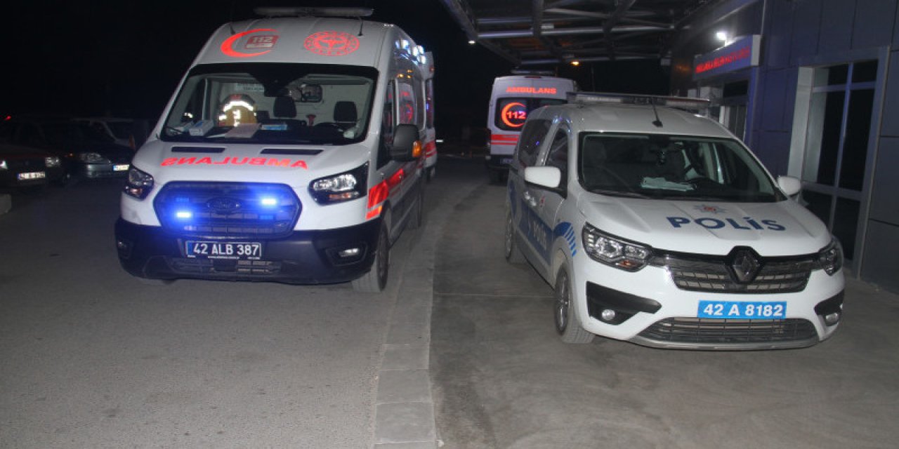 Konya’da halı saha maçı bıçaklı kavgayla bitti