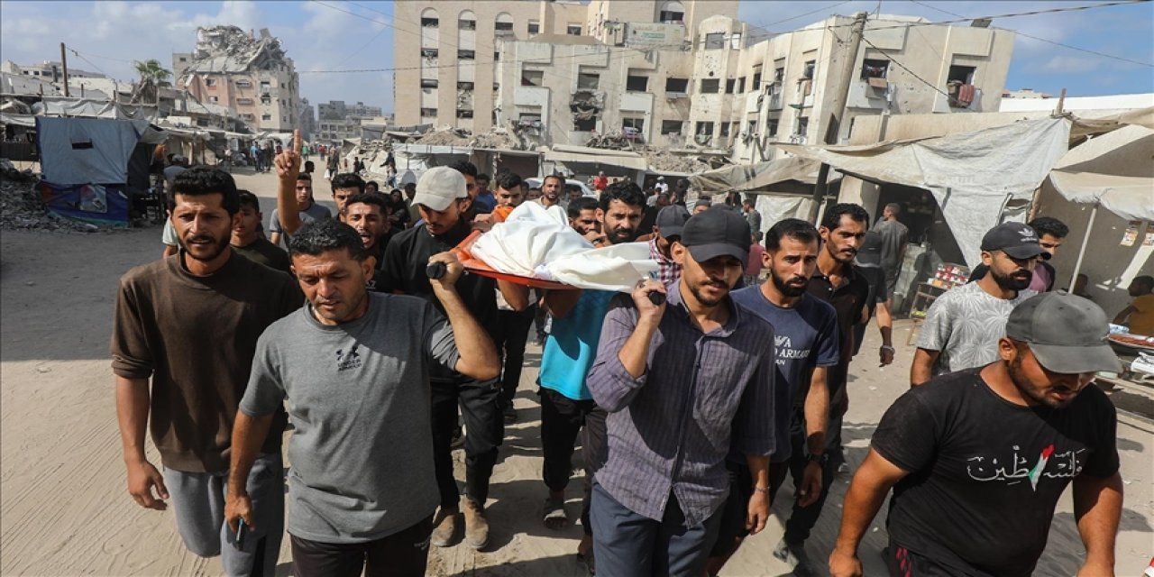 İsrail'in Gazze'ye düzenlediği son saldırılarda 28 kişi hayatını kaybetti