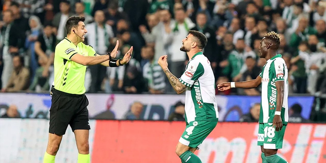 Konyaspor’un maçını yönetecek Ali Şansalan, kartlarıyla hatırlanıyor