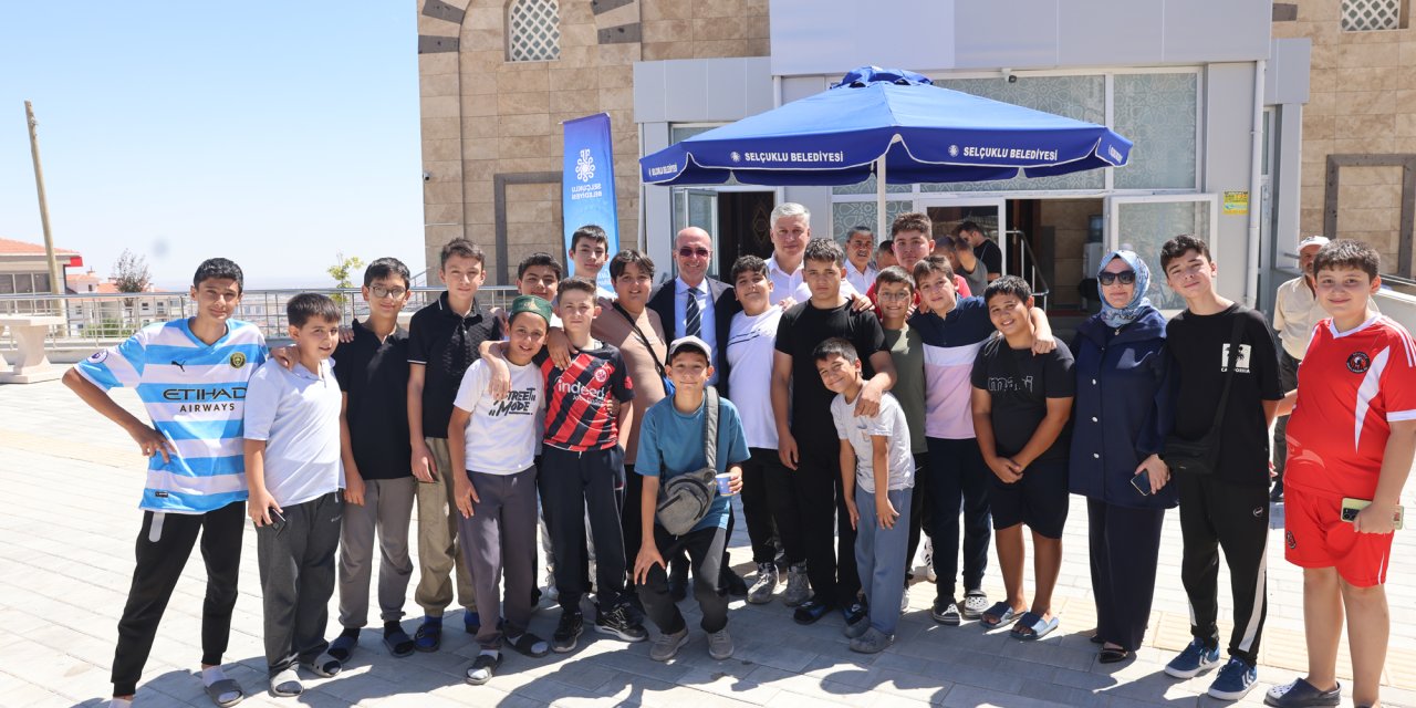 Başkan Pekyatırmacı'nın bu haftaki adresi Akademi Mahallesi oldu