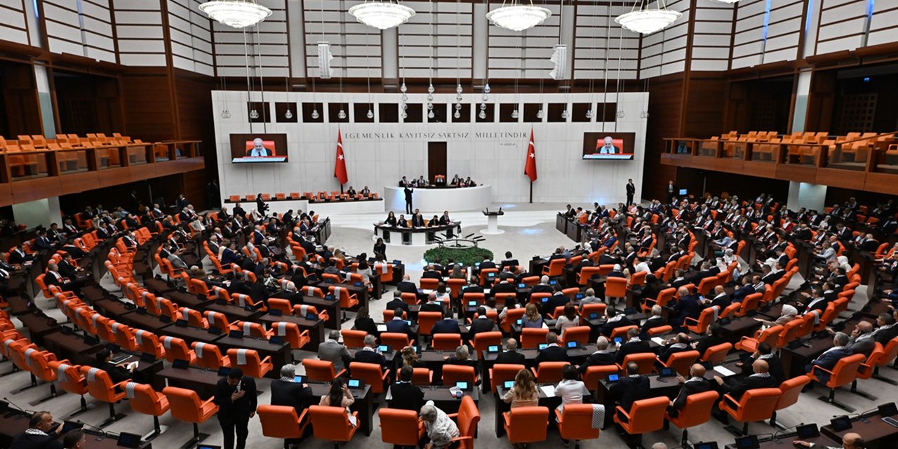 TBMM Genel Kurulu olağanüstü toplandı! Gündem Gazze