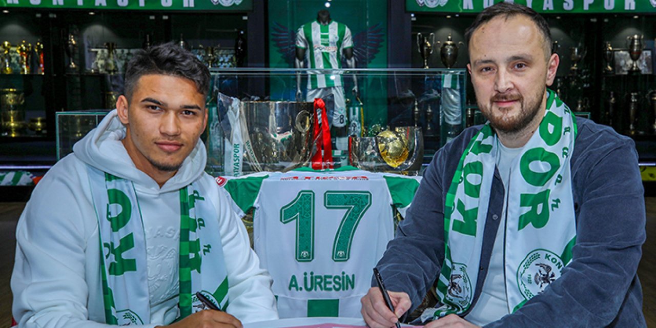 Konyaspor, genç futbolcusunu 1. Lig ekibine kiraladı