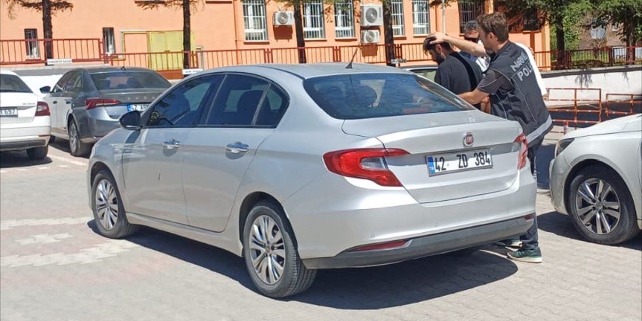 Konya’da uyuşturucu sevkiyatına polis engeli