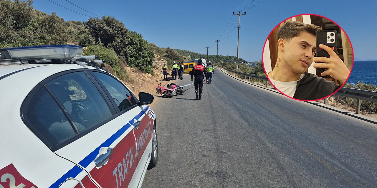 Hafif ticari araç ile çarpışan motosikletin sürücüsü hayatını kaybetti