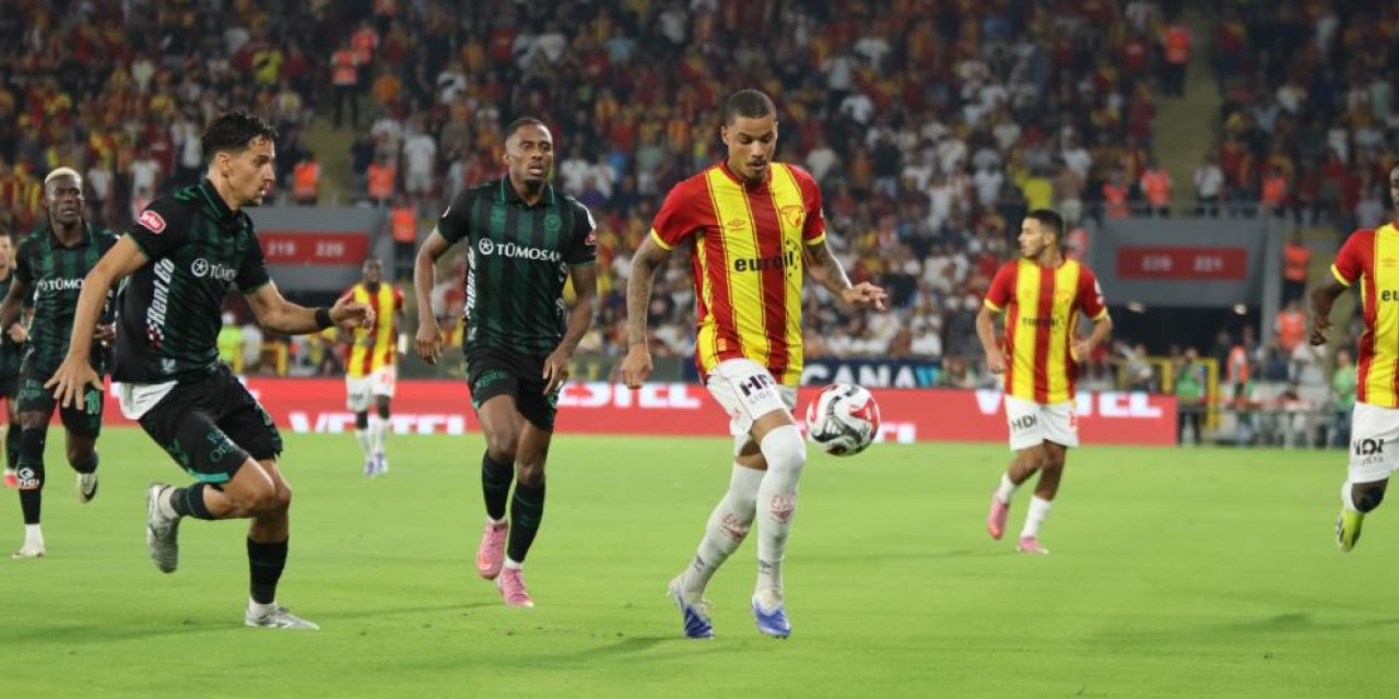 Göztepe’nin serisini bozan Konyasporlu isim konuştu