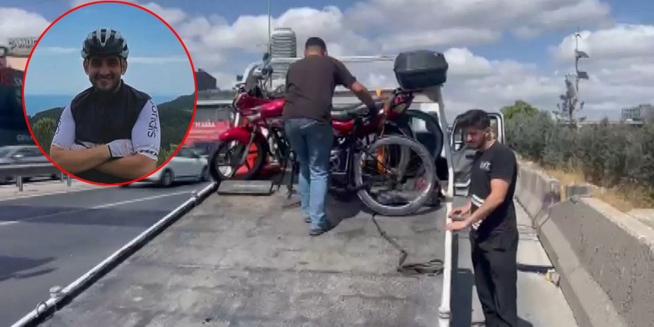 Profesyonel bisiklet sporcusu motosiklet kazasında hayatını kaybetti