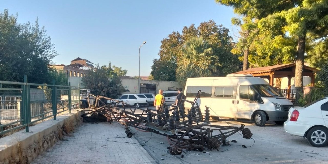 Kömür yüklü kamyon, faciaya neden oluyordu