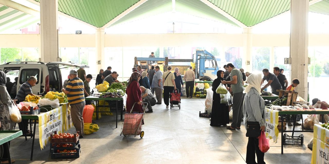 Yöresel ürünler Konya’da doğrudan tüketiciyle buluşuyor