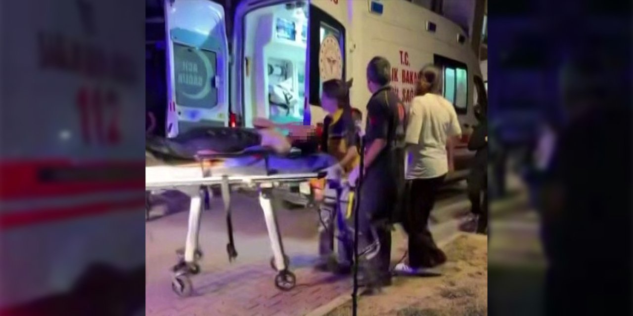 Eğlence felakete dönüştü! Genç kızların üzerine alevler sıçradı