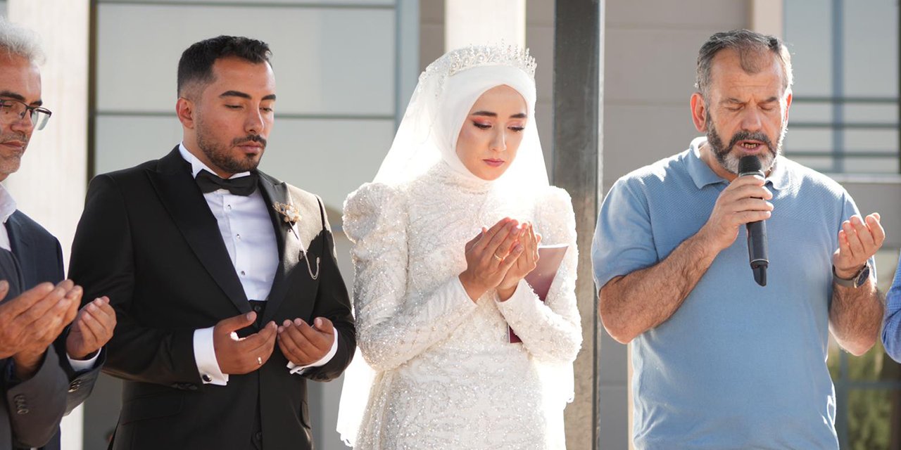 Ayvat ve Bayram ailelerinin mutlu günü