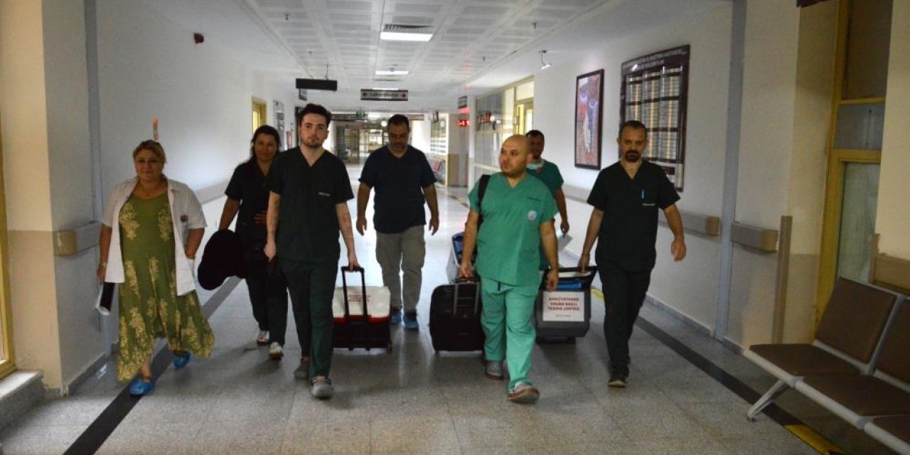 Beyin ölümü gerçekleşen hastanın organları 3 kişiye umut oldu