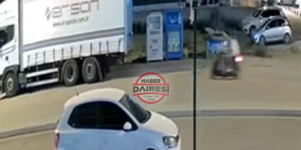 Konya’da motosikletli, kaza yaptığı arkadaşını bırakıp kaçtı