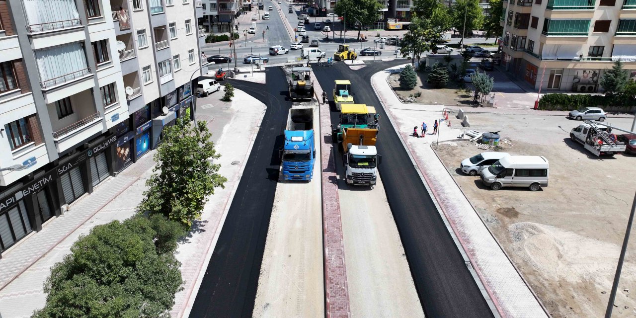 Karatay’ın dört bir yanında ulaşım konforu artıyor