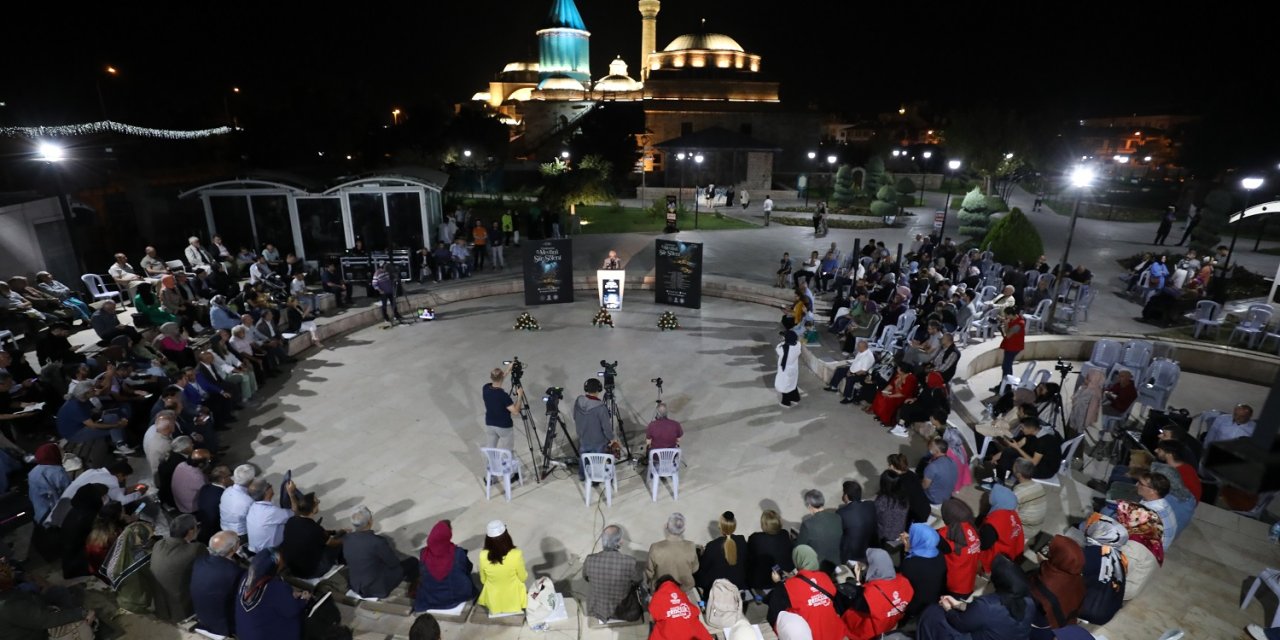 Konya’da Uluslararası 14. Mevlana Şiir Şöleni için geri sayım başladı