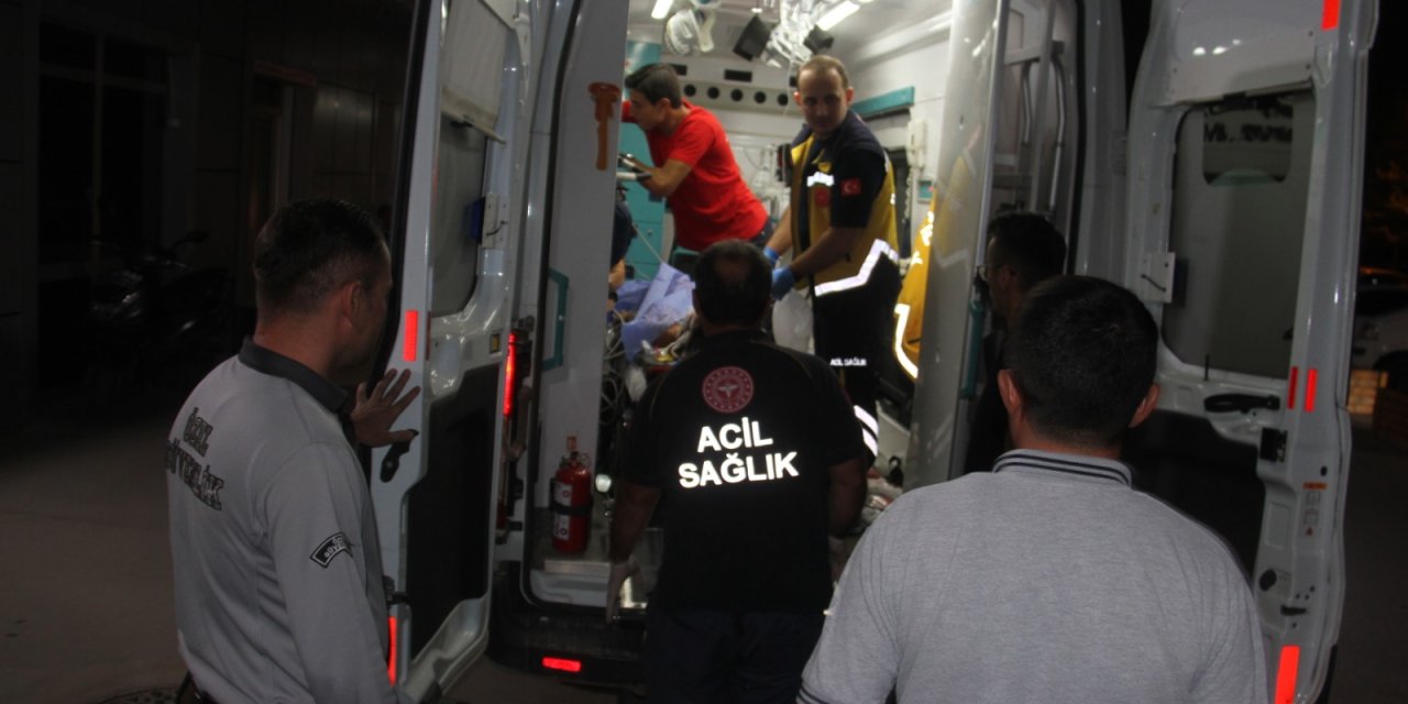 Yeni Konya Antalya kara yolunda kaza! 1’i ağır 4 yaralı