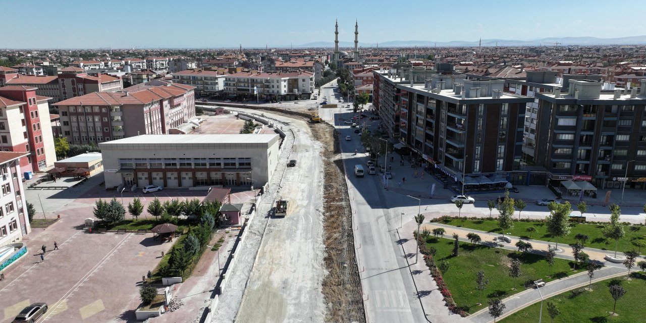 Konya’da yeni tramvay hattı açılışı için tarih kesinleşti